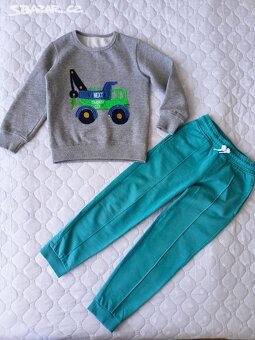 Mikina s tepláky, vel.122 - 6