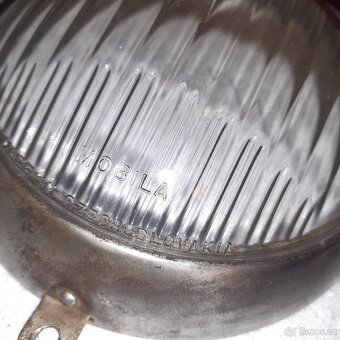 Jawa pérák Ogar-rámeček světla+sklo mobila - 6