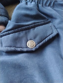 Dívčí podzimní kabátek - vel. 110 - 6