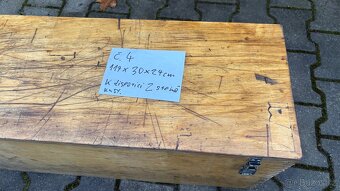 Bedna dřevěná retro různé druhy - 6