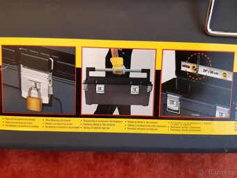 Profi kufr Stanley 26" - 6