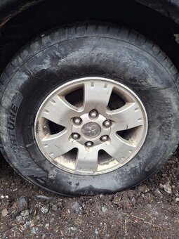 Mitsubishi pajero 3.2idtd na dily - 6