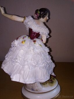Porcelánová soška Tanečnice - 6