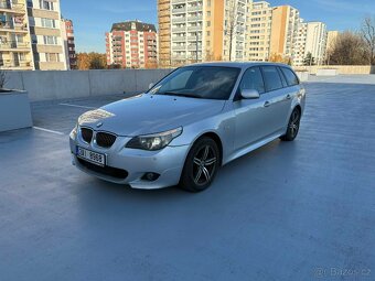 Bmw e61/ e60 kapota - 6