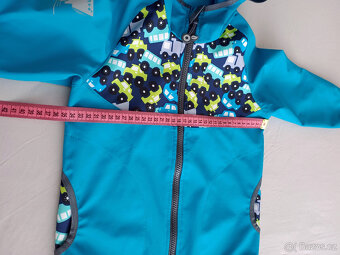 Softshellová bunda nezateplená Unuo 92/98 - 6