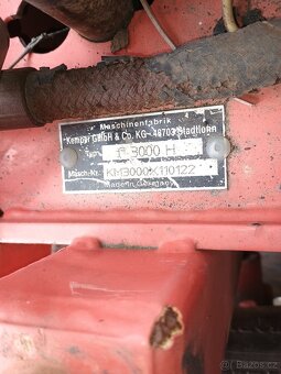 Řezačka Agrostroj Toron + kemper - 6