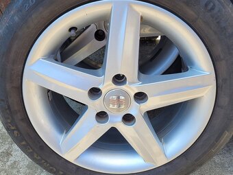 Alu kola 5x112 r16 - 6