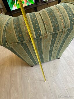 Křeslo + podnožka - 6