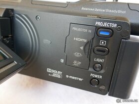 Full HD videokamera Sony HDR-PJ650VE//ZÁNOVNÍ - 6