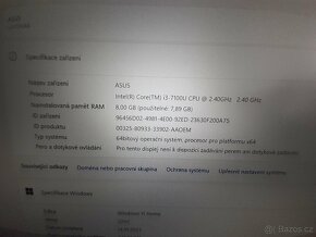 Asus ZenBook UX310UA, 2xSSD, Win10 a Win11 - 6