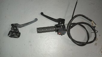 Babetta 210 - korádo brzdové páčky s rychlopalem - 6