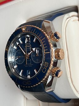 original hodinky Omega Planet Ocean rose gold - 6