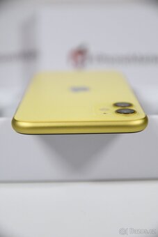 Apple iPhone 11, 256GB, Yellow - záruka 12 měsíců - 6