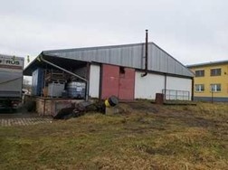 Prodej skladového objektu 350 m2 a pozemků 9288 m2, Tlumačov - 6