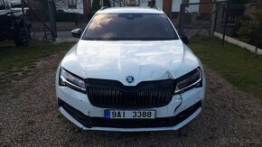 Škoda Superb 3 2.0TDI 147kW DSG Virtual Matrix r.v.2022 - 6
