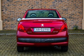 Peugeot 207 CC 1.6e 16V 120k - 6