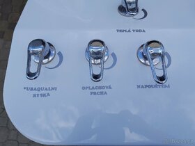 Hydroterapeutická vana Kappa - 6
