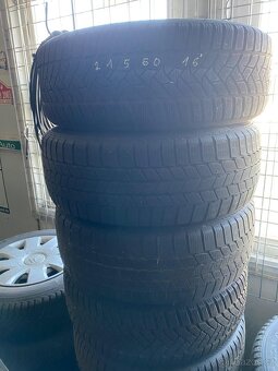 VW,škoda 215/60/16 95H plech č.60 - 6