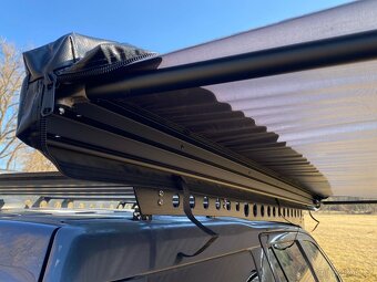 Markýza na auto PROOFF 2,5 x 3 m,rovná + přední clona ZDARMA - 6