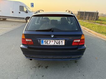 BMW E46 318i 105kW Touring rv.05 +Najeto 224TKM+ - 6