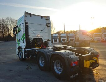 MAN TGX 26.580 - 6x4 – Tahač – EURO 6 - 6