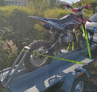 Vozík na moto - 6