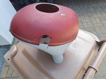 Jawa 250 350 velká Kývačka - maska světla - 6