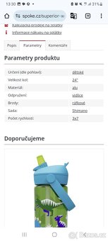 Dětské kolo 24" - 6