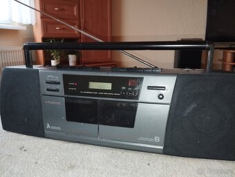Radiomagnetofon Grundig+ walkman - 6