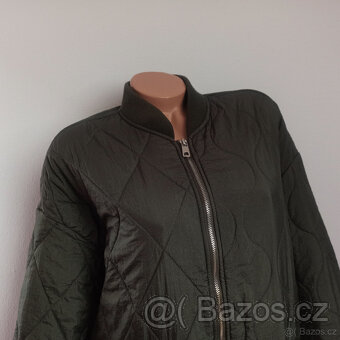 dámský jarní oversize kabát L - XL - 6