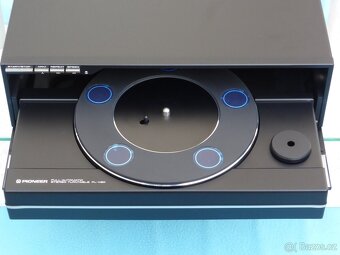 Výsuvný gramofon Pioneer PL-X50 velmi zachovalý - 6