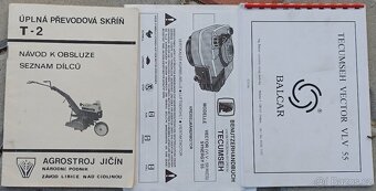 Motorová jednotka Tecumseh, kompatibilní s VARI, TERA - 6