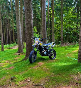 Yamaha wr 125 x - 6