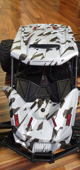 Arrma Fireteam 6S BLX 1:7 4WD RTR bílá - NOVÉ - 6
