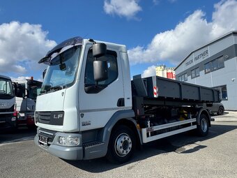 DAF LF 45.220, 11,99T, ROK 2012, NOVÝ NOSIČ CHARVÁT CTS 08 - 6