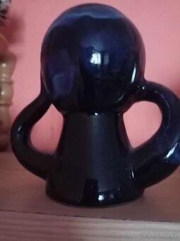 Různé staré sklo, porcelán, keramika... - 6