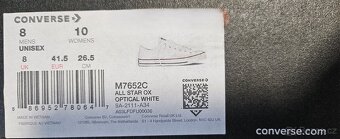 Converse Chuck Taylor All Star NOVÉ - 6
