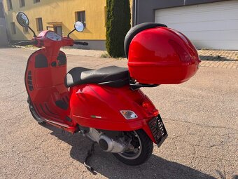 2008 PIAGGIO VESPA 125 GTS, NOVÁ STK A PNEU - 6