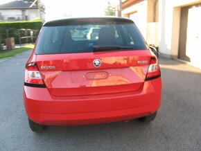 Škoda Fabia III 1,2 tsi, panorama, colorline - 6