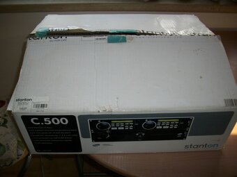 STANTON C.500 DJ DVOUPALUBNI CD PREHRAVAC A OVLADACI PANEL - 6