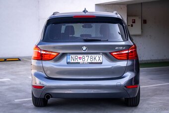 BMW 218d Rad 2 Gran Tourer 218d Advantage A/T - 7 miestne - 6