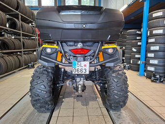 CAN-AM 570L Max - 6800km - 2016 - podvozek FOX - po servisu - 6