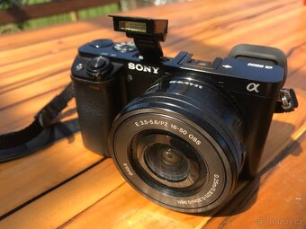 Fotoaparát Sony alfa 6000 - 6