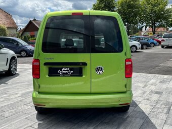 Volkswagen Caddy 2,0 TDI 55 Kw Klima 2xšoupačky - 6