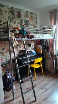 IKEA patrová poschoďová kovová postel palanda Havířov - 6
