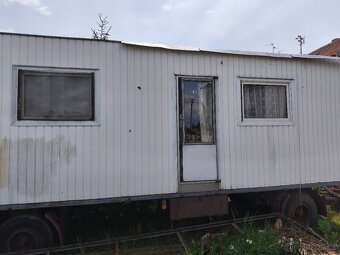 Pojízdná maringotka s terasou - 6