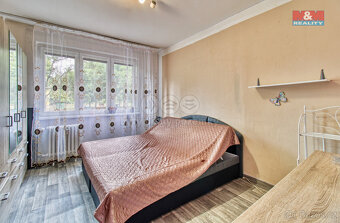 Prodej bytu 3+1, 69 m², OV, Kadaň, ul. Budovatelů - 6