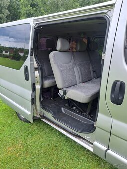OPEL VIVARO 1.9CDTI+++8 MÍST+++NOVÉ ROZVODY - 6