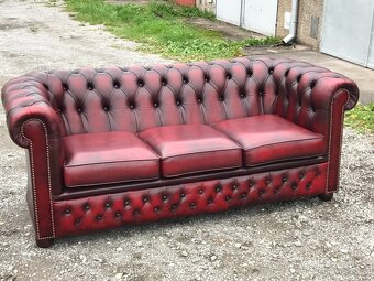 Chesterfield Anglický Originál - 6