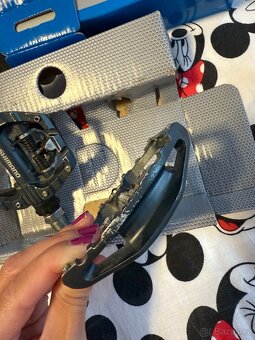 Pedály Shimano PD-EH500 + kufry - 6